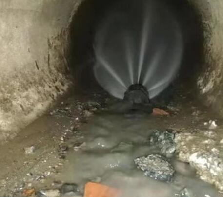 白碱滩市政管道清淤