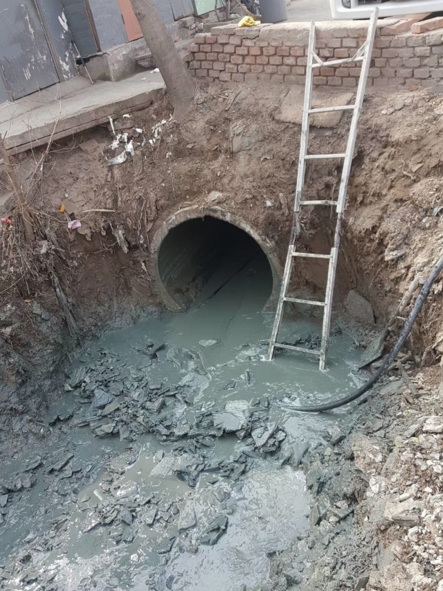 白碱滩管道清洗