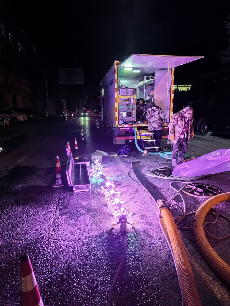 白碱滩管道非开挖修复