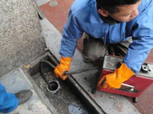 白碱滩疏通下水道