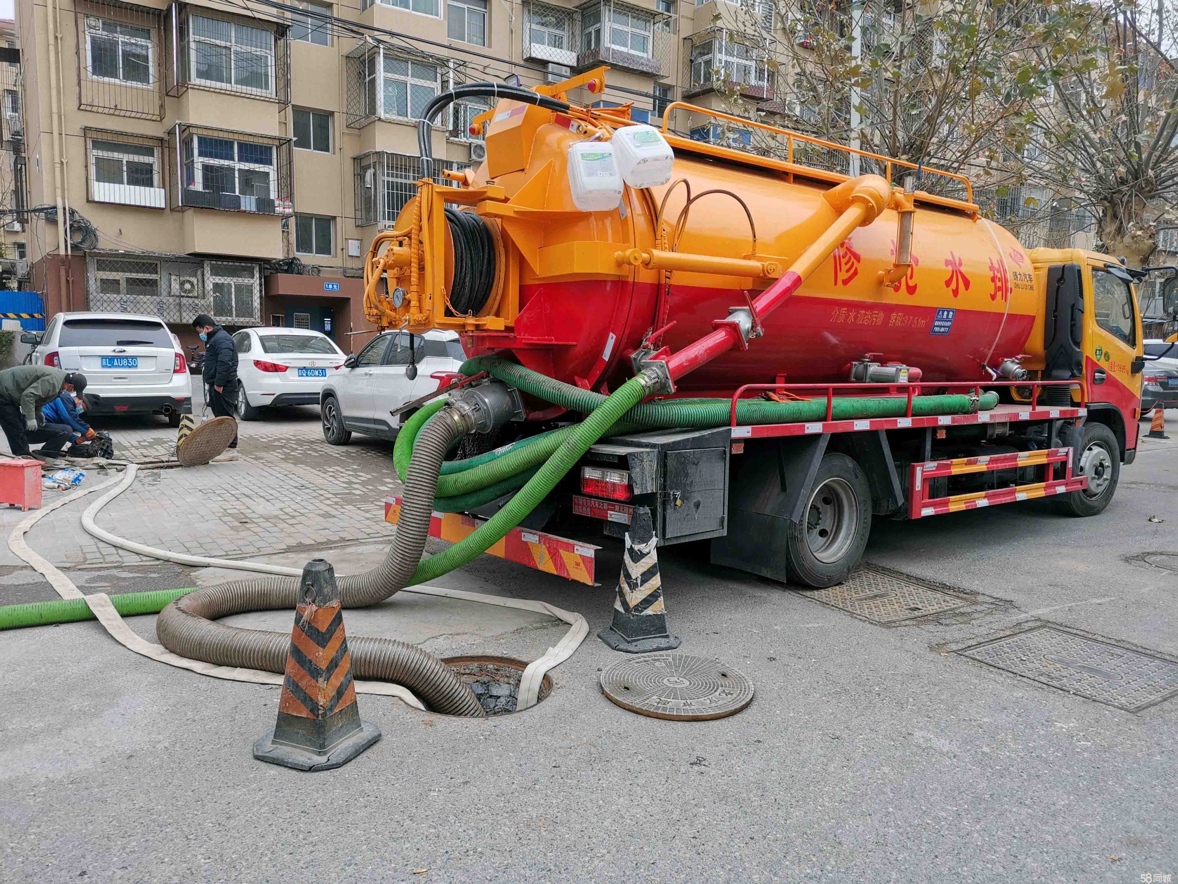 白碱滩抽粪吸污