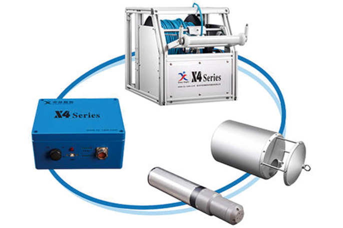 白碱滩声呐检测